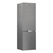 Whirlpool WHK 25404 XP8E Libera installazione 355 L Titanio, Acciaio inox