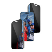 PanzerGlass Privacy Vetro Temperato con Bordo Nero iPhone 17 Pro Max | Ultra-Wide Fit con FASTFIT IN-A-BOX