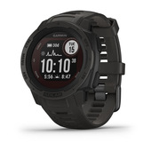 Garmin Instinct Solar 2,29 cm (0.9") MIP 45 mm Digitale 128 x 128 Pixel Grafite GPS (satellitare)