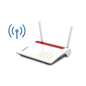 FRITZ!Box 6850 LTE router wireless Gigabit Ethernet Dual-band (2.4 GHz/5 GHz) 4G Bianco