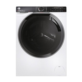 Hoover H-WASH 700 , Lavatrice Carica Frontale 11 KG, 30% più efficente della classe A, 1400 giri, Bianco, Inverter, Vapore, Wi-Fi, H7W 411MBC9-S