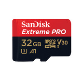 SanDisk Extreme Pro 32 GB MicroSDHC UHS-I Classe 10