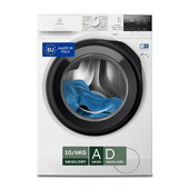 Electrolux Serie 700 EW7W2106G lavasciuga Libera installazione Caricamento frontale Bianco D