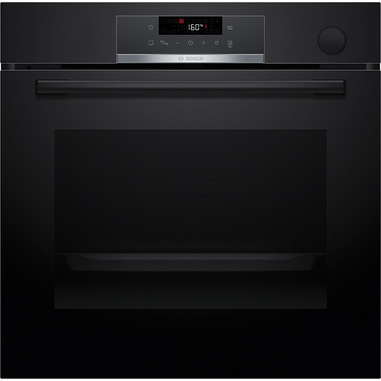 Bosch Serie 4 HRG532BB3 Forno con impulsi di vapore Air Fry Nero Classe A+