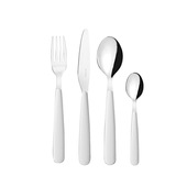 Fratelli Guzzini 12750011 set di posate 24 pz Grigio