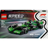 LEGO Speed Champions Auto da corsa KICK Sauber F1® Team C44