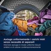 Electrolux EW6HCH292G Asciugatrice 600 GentleCare 9 kg