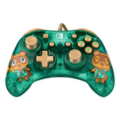 PDP Rock Candy: Timmy Tommy Breezy Blue Verde, Traslucido USB Gamepad Analogico/Digitale Nintendo Switch, Nintendo Switch Lite, Nintendo Switch OLED