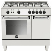 Bertazzoni La Germania Americana AMN9P5EBV/24 cucina Elettrico Gas Bianco