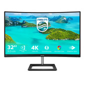 Philips E Line 328E1CA/00 LED display 80 cm (31.5") 3840 x 2160 Pixel 4K Ultra HD LCD Nero
