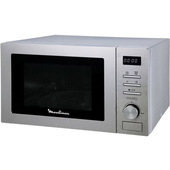 Moulinex MO32ECSL forno a microonde Acciaio inox Microonde con grill Superficie piana 32 L 1000 W