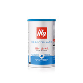Illy Soft can da 185g di caffè macinato per Moka DECAFFEINATO