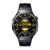 Huawei WATCH GT6 Pro, Cassa 46mm in titanio e cinturino nero. Compatibile con iOS e Android. Fino a 21 giorni di autonomia.