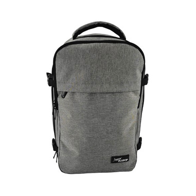 FLYPOP POPZFP0000796 zaino City backpack Grigio