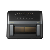 MOVA Tech FD20 PRO Doppia 9 L Indipendente 2700 W Friggitrice ad aria calda Nero