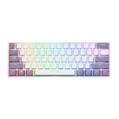 Trust GXT 873 Acira tastiera Gaming Bluetooth QWERTZ Italiano Bianco
