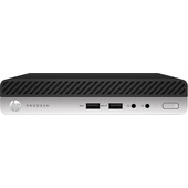 HP ProDesk 405 G4 AMD Ryzen™ 3 PRO 2200GE 8 GB DDR4-SDRAM 256 GB SSD Windows 10 Pro Mini PC Nero, Argento