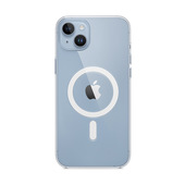 Apple Custodia MagSafe trasparente per iPhone 14 Plus