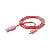 Cellularline Stylecolor Cable 100cm - Lightning Cavo Lightning colorato