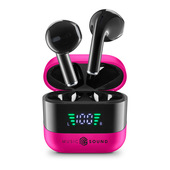 Music Sound BTMSTWSSPARKP auricolare True Wireless Stereo (TWS) In-ear Musica e Chiamate Bluetooth Rosa