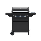 Campingaz 1 Series Compact  3 LS DG barbecue per l'aperto e bistecchiera Carrello Gas Nero 9600 W