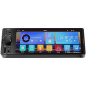 Trevi Autoradio DAB FM RDS 160W con Touchscreen 6.6" e Antenna DAB in Dotazione MDV 6370 DAB