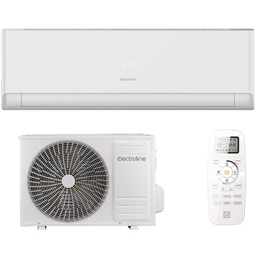 Electroline IU094HKAW + OU094HX Climatizzatore Monosplit Bianco