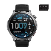 Amazfit Balance 2 XT 3,81 cm (1.5") AMOLED Digitale 480 x 480 Pixel Touch screen Nero Wi-Fi GPS (satellitare)