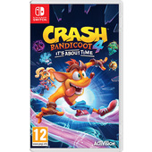 Crash Bandicoot 4: It’s About Time, Switch