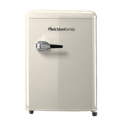 Melchioni Frigo Panna Vintage frigorifero Libera installazione 45 L Crema