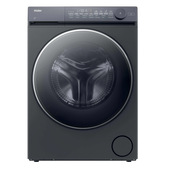 Haier X Series 7, Lavatrice Carica Frontale 12 KG, 40% più efficente della classe A, 1400 giri, Antracite, Direct Motion, Vapore, Wi-Fi, Smart AI, Scruscotto Anti-impronta, 360° ABT, HW120-B14367GUIT
