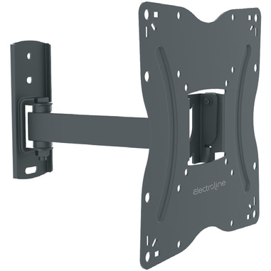 Electroline DWD1032 Supporto TV a parete 106,7 cm (42") Nero