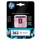HP 363 cartuccia d'inchiostro 1 pz Originale Resa standard Magenta chiaro