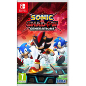 Sonic x Shadow Generations Nintendo Switch