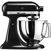 KitchenAid 5KSM125EOB Sbattitore con base 300 W Nero