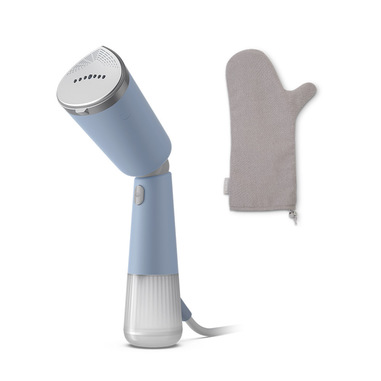 Philips 5000 series STH5020/20, Ferro da stiro verticale a vapore portatile, Stiratrice verticale, 1400W, 120ml, Piastra in metallo