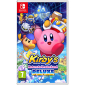 Kirby's Return to Dream Land Deluxe - Nintendo Switch