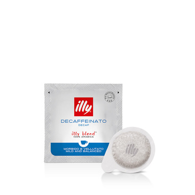 Illy 200 Caffè in Cialde Monodose E.S.E. Tostato DECAFFEINATO
