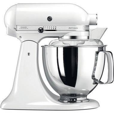 KitchenAid Artisan Sbattitore con base 300 W Bianco