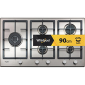 Whirlpool Piano cottura a gas - GMAL 9522/IXL Made in Italy