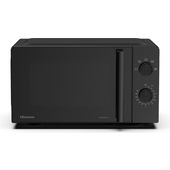 Hisense H20MOBP1HI Nero Solo microonde Superficie piana 20 L 700 W