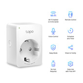 TP-Link Tapo P100 presa intelligente 2300 W Bianco