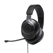 JBL Quantum 100 Cuffie Cablato A Padiglione Gaming Nero