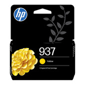 HP Cartuccia di inchiostro giallo originale 937