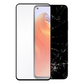 Area Ultra tempered Glass per Xiaomi Mi 10T/Mi 10T Pro con copertura totale tono su tono