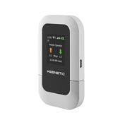 Keenetic Roamer 4G (KN-5110 router wireless Banda singola (2.4 GHz) Nero, Grigio