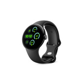 Google Pixel Watch 3 AMOLED 41 mm Digitale Touch screen Nero Wi-Fi GPS (satellitare)