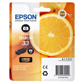 Epson Oranges Cartuccia Nero foto T33 Claria Premium