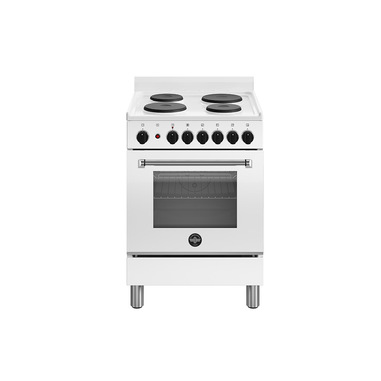 Bertazzoni La Germania Americana AMN6604SBV/24 cucina Elettrico Piastra sigillata Bianco