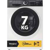 Whirlpool Lavatrice a libera installazione - WSB 725 K IT Made in Italy